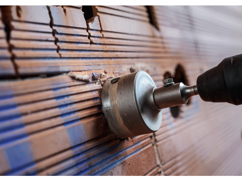 Udarna vrtalna krona Bosch, 2608550075